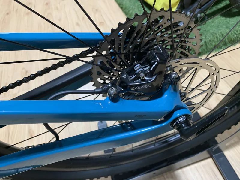 Trek Top Fuel 9.9 XX1 EX DEMO Mountain Bike 2020 M Black/Teal-5